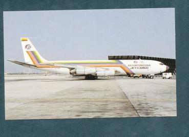 Ecuatoriana Jet Cargo, Boeing 707 - 321 C